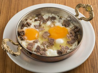 Kavurmalı Yumurta