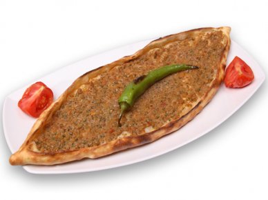 Kıymalı Pide